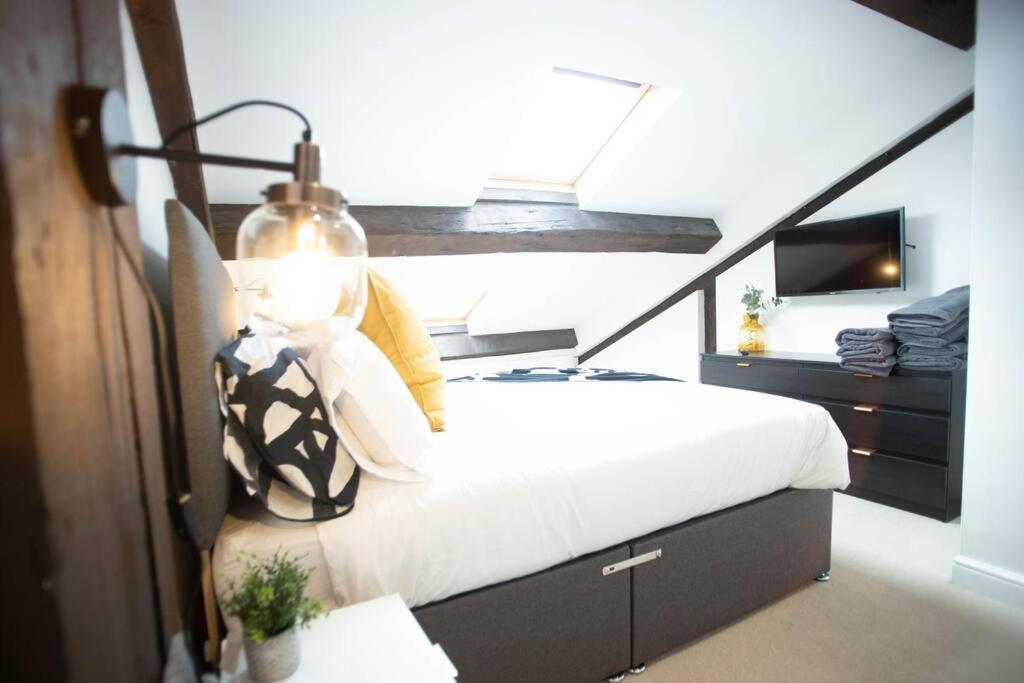 Penthouse Apt In Central Lvpl-Sleeps 6 Liverpool Exterior photo