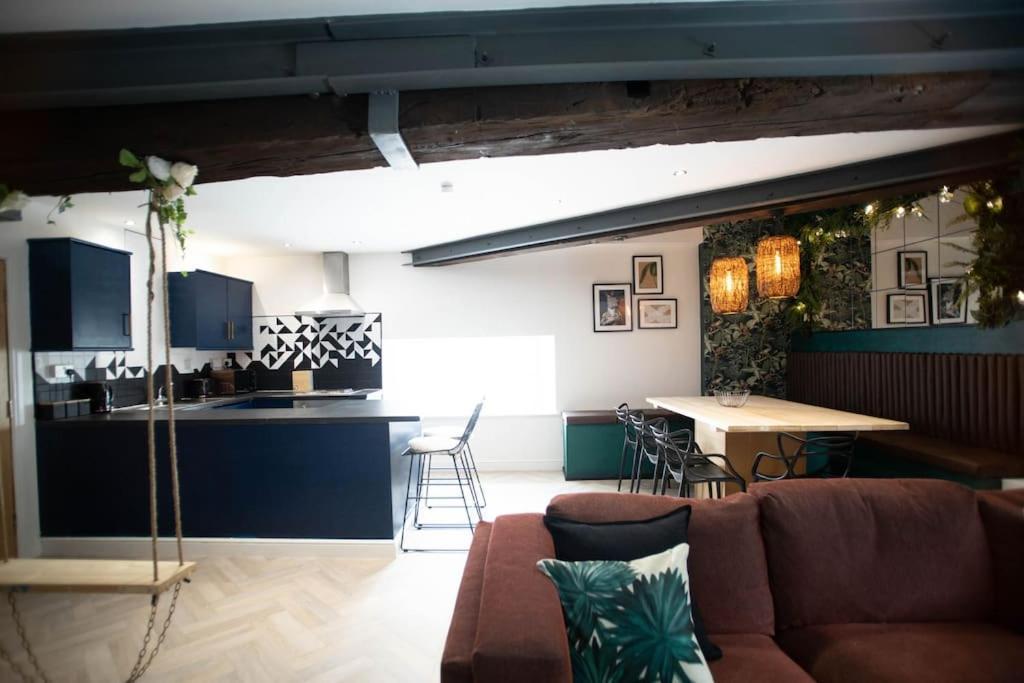 Penthouse Apt In Central Lvpl-Sleeps 6 Liverpool Exterior photo